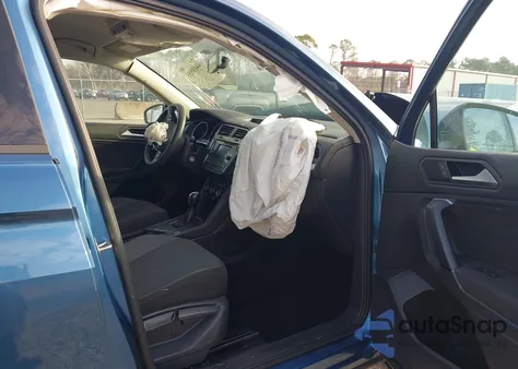 2019 Volkswagen Tiguan 2.0T S from USA, damaged, VIN 3VV1B7AX2KM117065